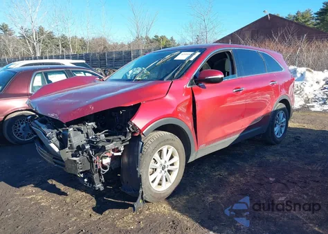 2020 Kia Sorento 2.4L Lx из США, поврежденный, VIN 5XYPGDA36LG671228